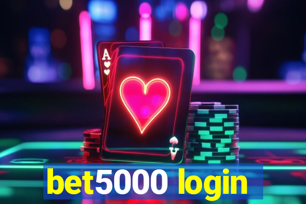 bet5000 login